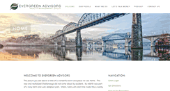 Desktop Screenshot of evergreenadvisors.com